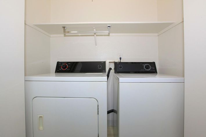 Laundry is in-home at Mariners Park