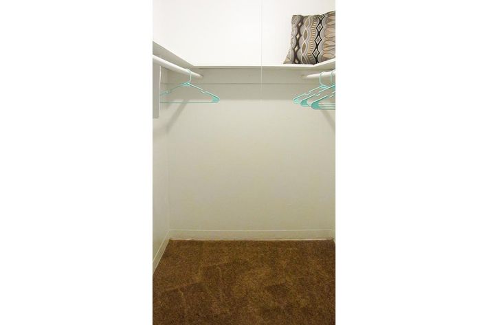 WALK-IN CLOSETS