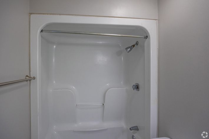 a shower stall