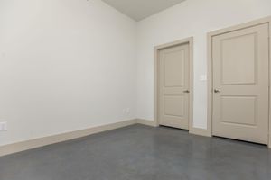 a large empty room