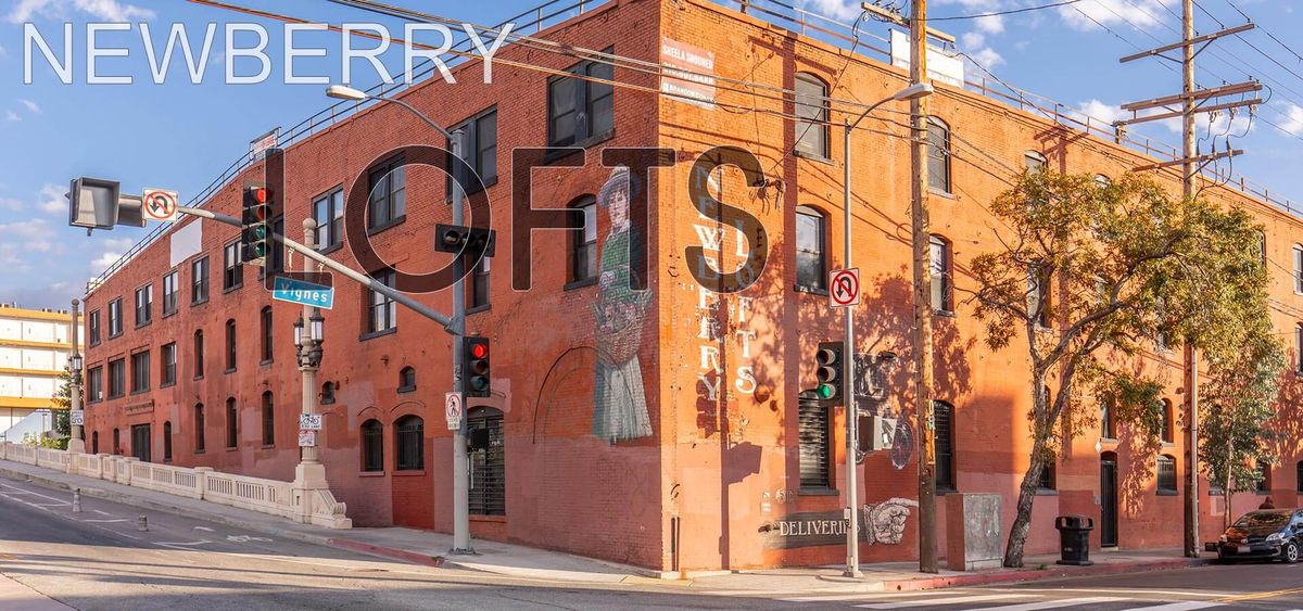 The Newberry Lofts / Artist Loft Apartments For Rent in Los