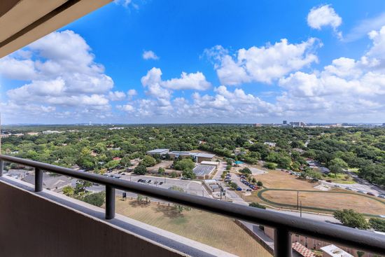 ENJOY THE VIEW FROM YOUR BALCONY OR PATIO