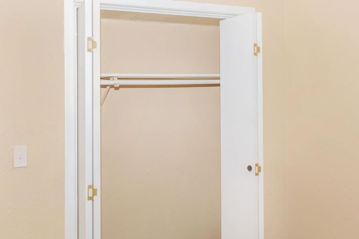 a white door