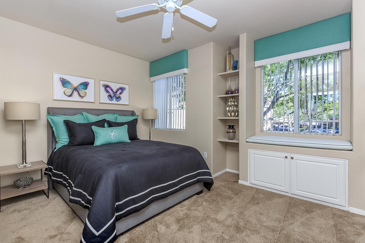 Ceiling Fans and Carpeted Floors