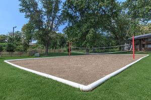 Sand Volleyball Court at Hunter Chase