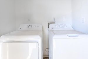 WASH AND DRY AT HOME IN SMOKETREE APARTMENT