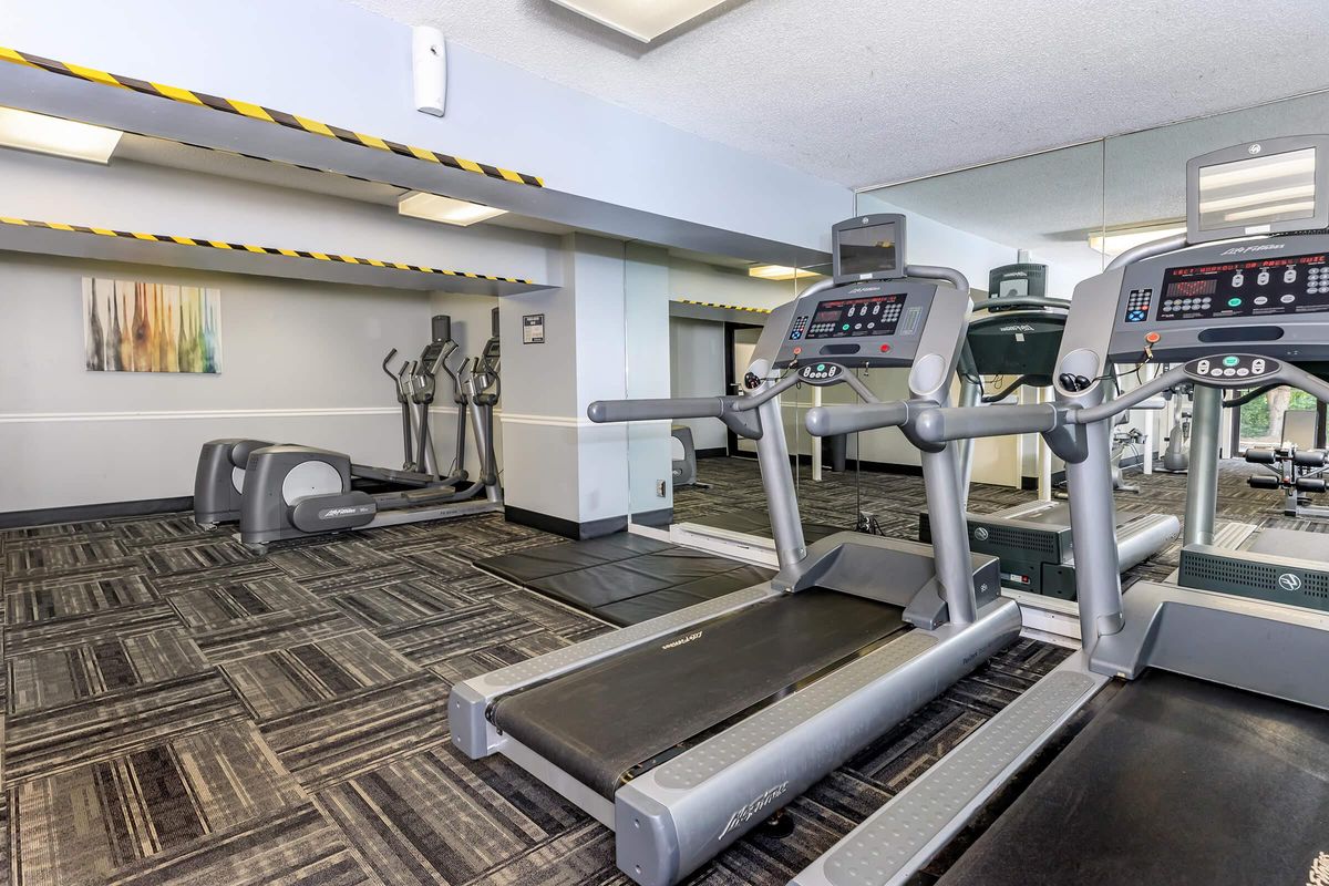 24 HOUR STATE-OF-THE-ART  FITNESS CENTER