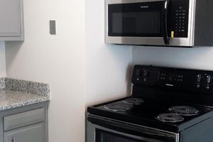 Microwave Included at The Kensington Apartments 