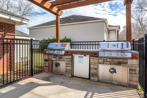 GRILL SAFELY UNDER THE PERGOLA