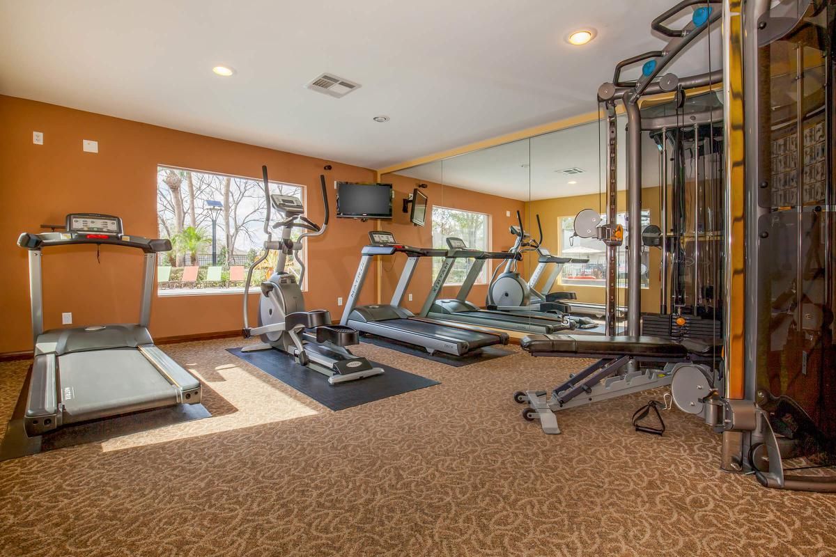 WORKOUT ANYTIME IN THE 24-HOUR FITNESS CENTER
