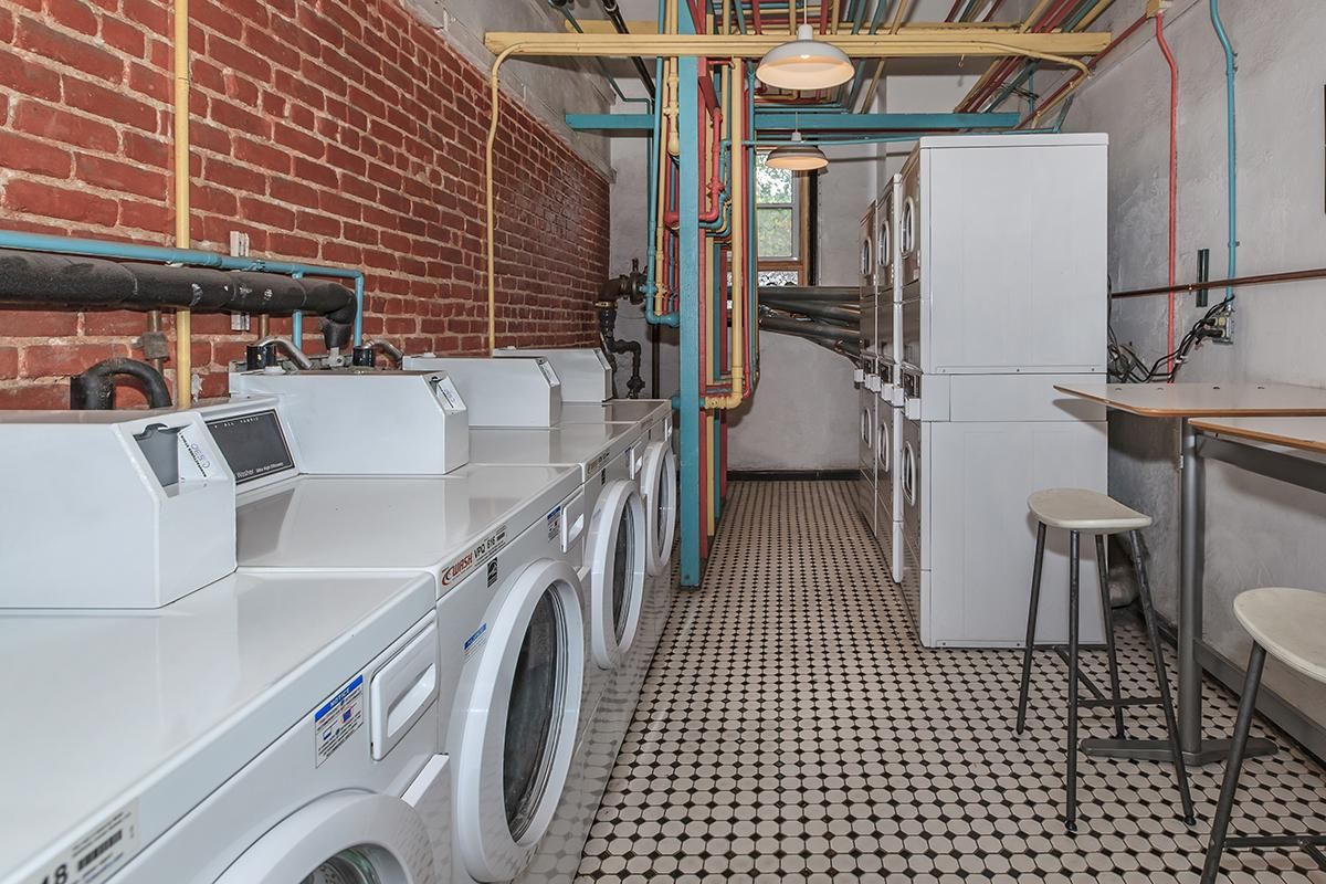 Laundry Facility at Ancelle in Los Angeles, CA