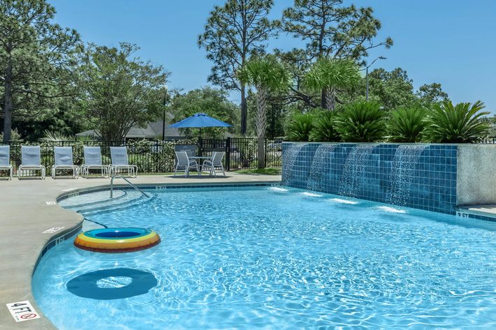 OUTDOOR OASIS AT THE TOWNHOMES AT BEAU RIVAGE