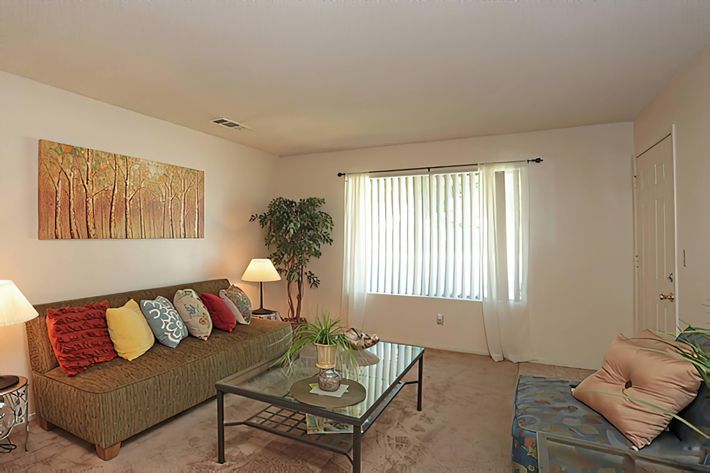 YOUR NEW LIVING ROOM AT SANDPIPER POINT APARTMENTS