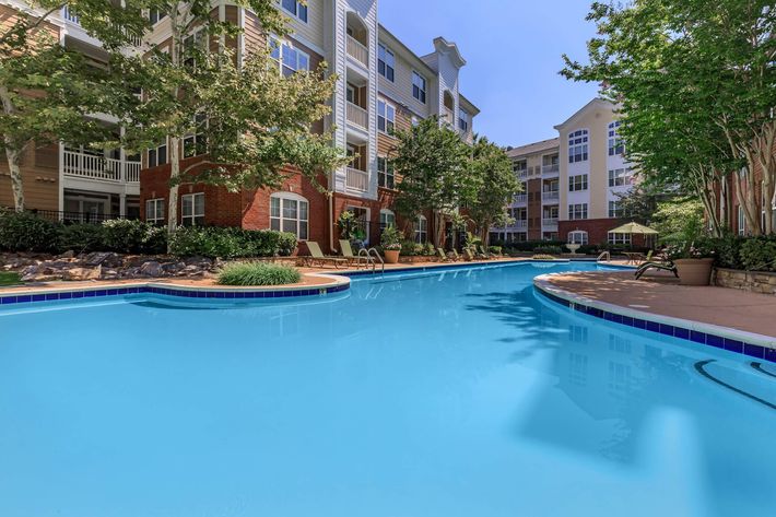 Pool at Emerson at Cherry Lane Apartments in Laurel, MD