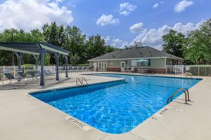 Sparkling Swimming Pool + Ashley oaks apartments + San Antonio + Texas