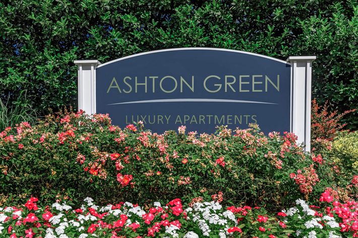 Landscaping at Ashton Green Apartments in Columbia, MD