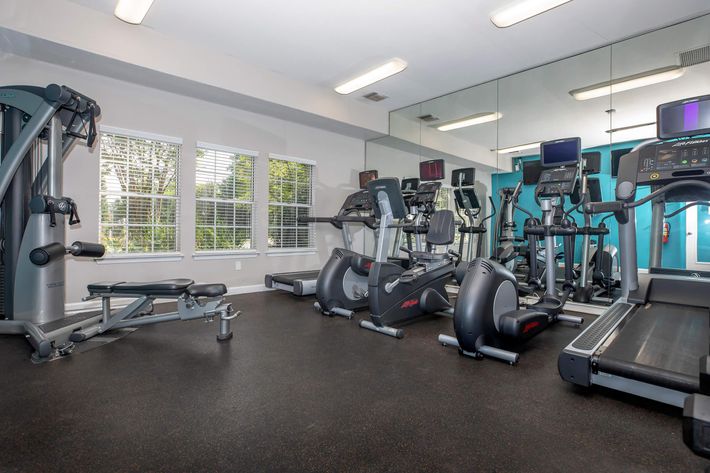 Fitness Center at Ashton Green Apartments in Columbia, MD