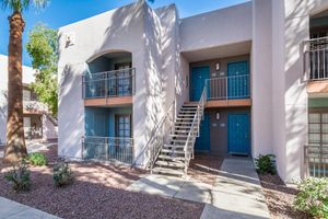 Apartment exterior at Azul Apartments in Phoenix, Arizona