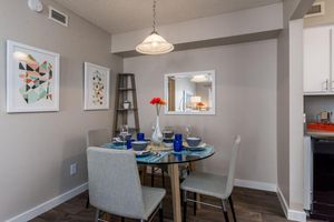 Set dining area at Azul Apartments in Phoenix, Arizona