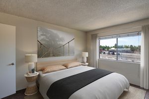 COZY BEDROOMS AT THE TOWERS APARTMENTS