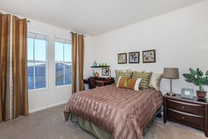 ELEGANT BEDROOM IN PROMINENCE APARTMENTS