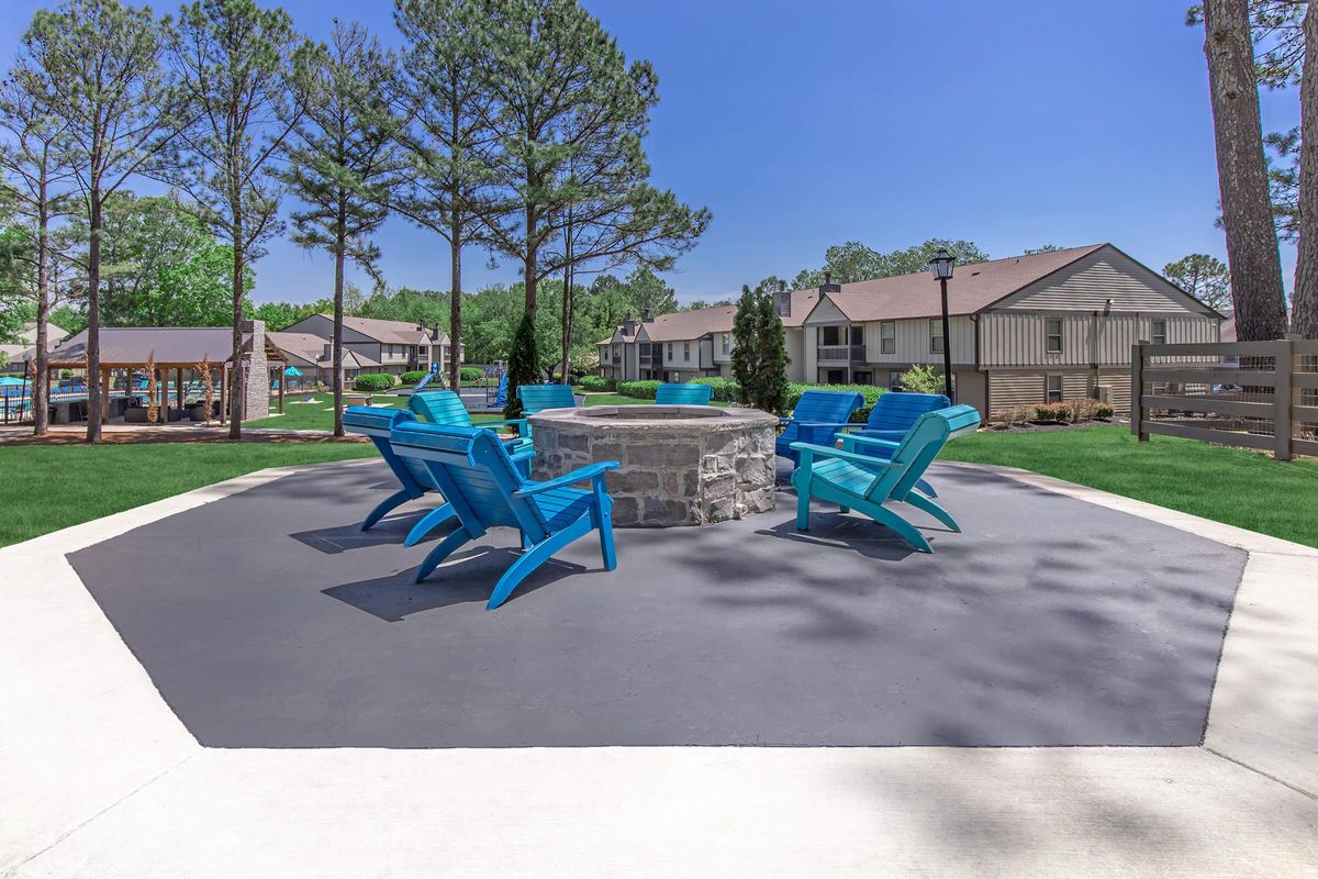 Gather around with other residents at Madison Landing at Research in Madison, AL