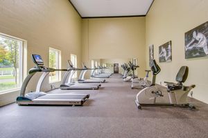 Group Fitness and Yoga Room