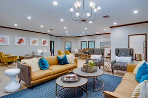 Resident Lounge at South Wind Apartment Homes