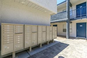 Metal parcel lockers and mail boxes