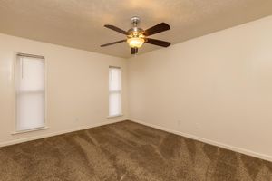 CEILING FANS AND CARPETED FLOORS
