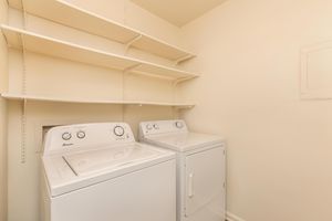 IN-HOME WASHER AND DRYER AT UNIVERSITY VILLAGE AT WALKER ROAD