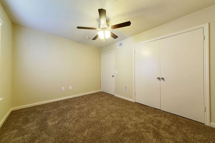 CARPETED BEDROOMS