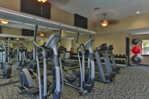 STAY IN SHAPE AT THE STATE OF THE ART FITNESS CENTER