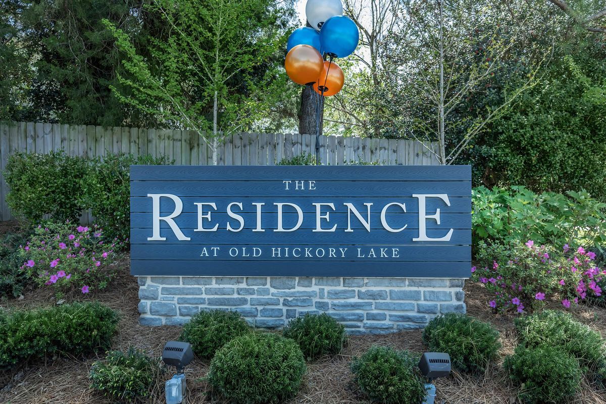 Welcome to The Residence at Old Hickory Lake
