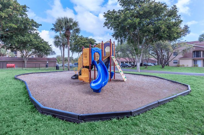 Playground at Latitude Pointe Apartments in Boynton Beach, Florida
