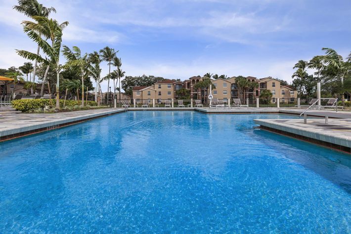 Pool at Latitude Pointe Apartments in Boynton Beach, Florida
