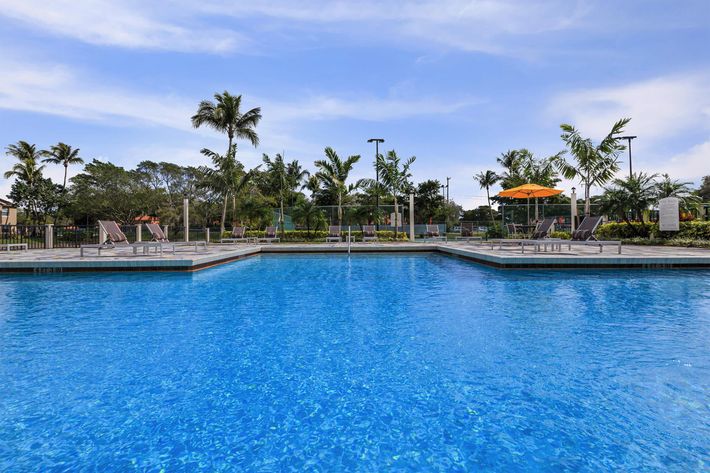 Pool at Latitude Pointe Apartments in Boynton Beach, Florida