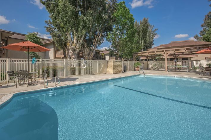 Cypress Pines Apartment Homes community pool