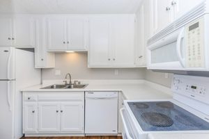 Three Bedroom Apartments in San Diego CA - Casa Del Norte Apartments - Spacious Carpeted Bedroom With Window for Natural Light and Mirrored Closed Doors