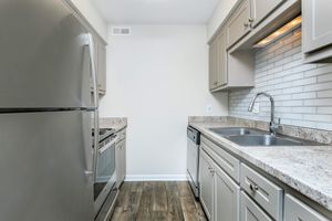 Beautifully Designed Kitchen at Chase Cove Apartments in Nashville, TN