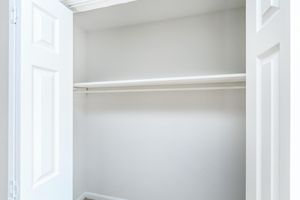 Spacious Closet at Chase Cove Apartments in Nashville, TN