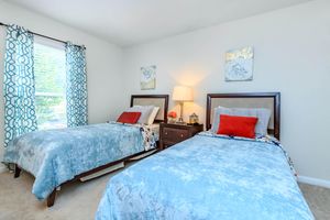 Second Bedroom at Chase Cove Apartments in Nashville, TN