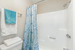 Spacious Bathroom at Chase Cove Apartments in Nashville, TN