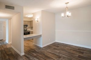 Two Bedroom 1 Bath Floor Plan at Chase Cove Apartments in Nashville, TN