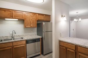 Gourmet Kitchen at Chase Cove Apartments in Nashville, TN