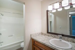 Modern Bathroom at Chase Cove Apartments in Nashville, TN