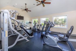 State-of-the-art Fitness Center at Chase Cove Apartments in Nashville, TN