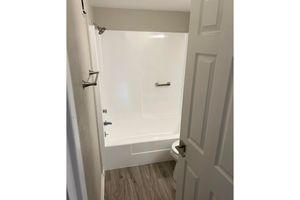 a view of the shower