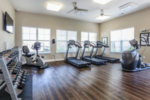 State-of-the-art Fitness Center at The Point at Waterford Crossing