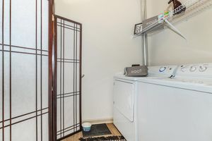 In-home Laundry Area